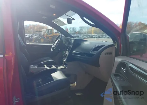 2014 Dodge Grand Caravan Sxt 30Th Anniversary z USA, uszkodzony, nr VIN 2C4RDGCG9ER223020